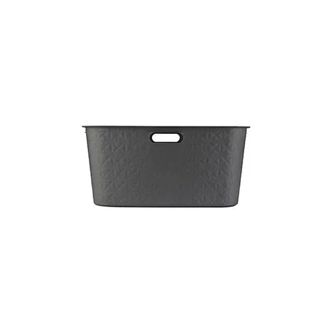 Curver Laundry Basket Curver Laundry Basket Dark Grey