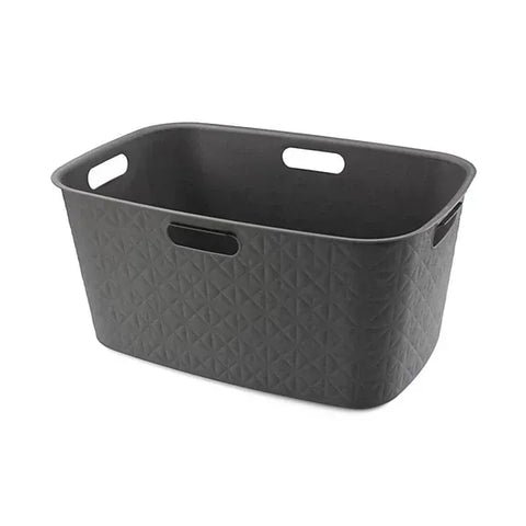 Curver Laundry Basket Curver Laundry Basket Dark Grey