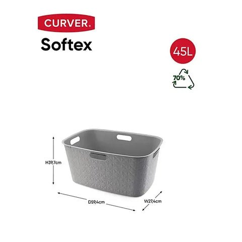Curver Laundry Basket Curver Laundry Basket Taupe