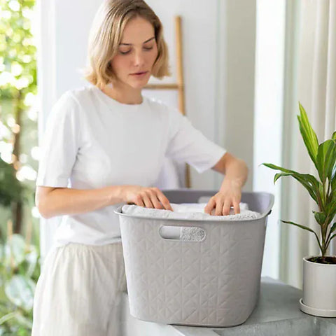 Curver Laundry Basket Curver Laundry Basket Taupe