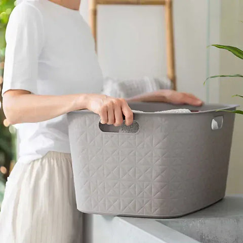 Curver Laundry Basket Curver Laundry Basket Taupe