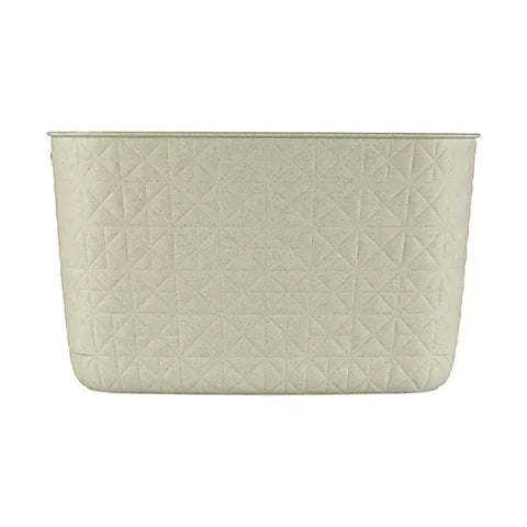Curver Softex Basket Chalk White L