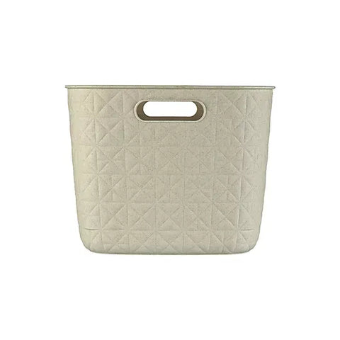 Curver Softex Basket Chalk White L