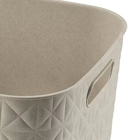 Curver Softex Basket Chalk White L