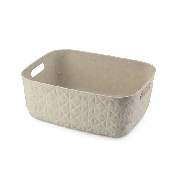 Curver Softex Basket Chalk White M