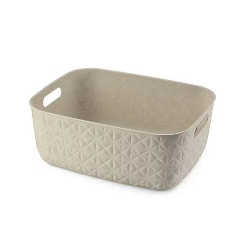 Curver Softex Basket Chalk White M