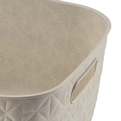 Curver Softex Basket Chalk White M