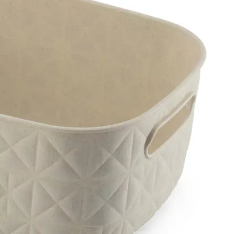 Curver Softex Basket Chalk White S