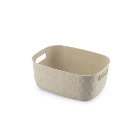 Curver Softex Basket Chalk White S