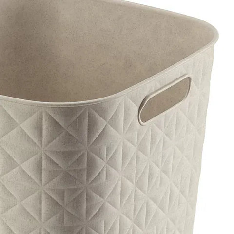 Curver Storage Basket Curver Softex Basket Cube Chalk White