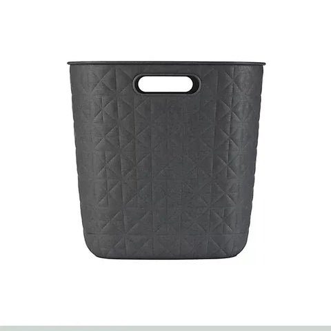 Curver Storage Basket Curver Softex Basket Cube Dark Grey