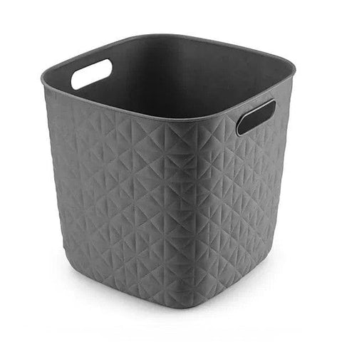 Curver Softex Basket Cube Dark Grey