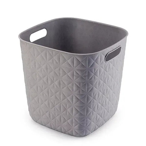 Curver Storage Basket Curver Softex Basket Cube Taupe
