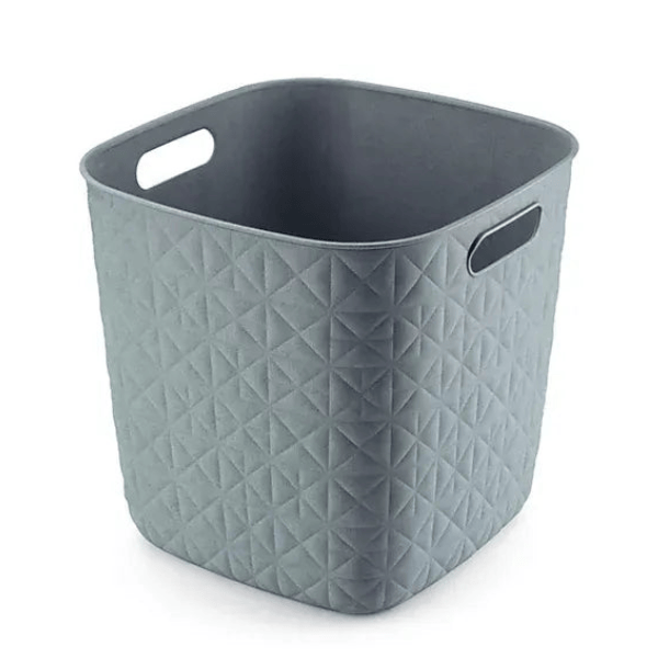 Curver Storage Basket Curver Softex Basket Cube Teal