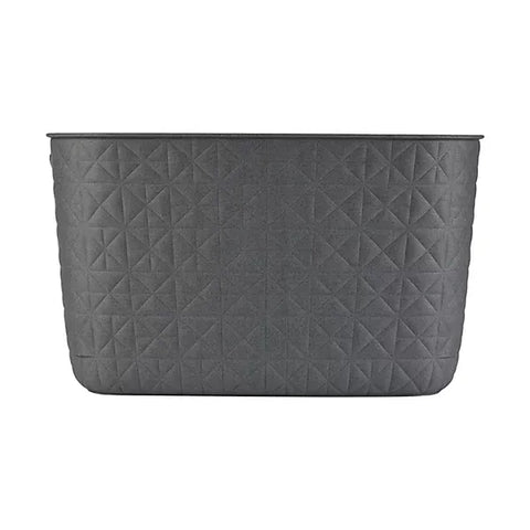Curver Storage Basket Curver Softex Basket Dark Grey L