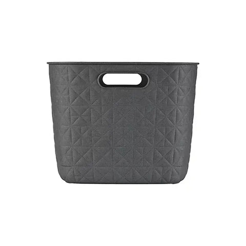 Curver Storage Basket Curver Softex Basket Dark Grey L