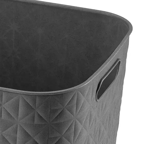 Curver Storage Basket Curver Softex Basket Dark Grey L