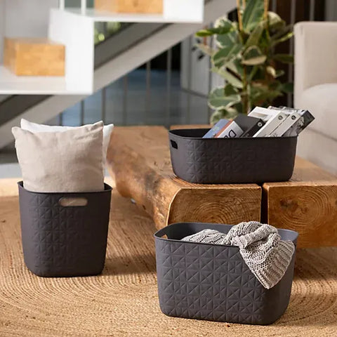 Curver Softex Basket Dark Grey M