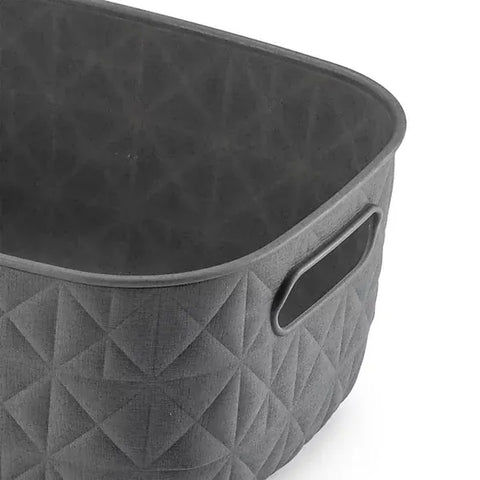Curver Softex Basket Dark Grey S