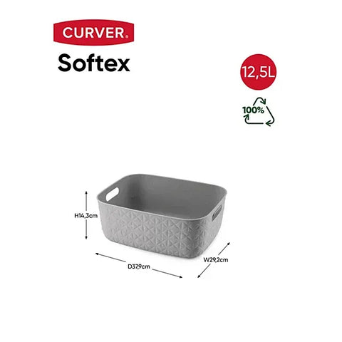Curver Softex Basket Taupe M