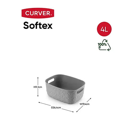 Curver Softex Basket Taupe S