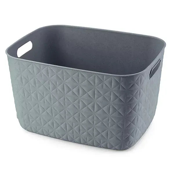 Curver Softex Basket Teal L