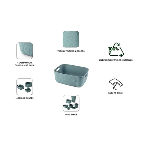 Curver Softex Basket Teal M