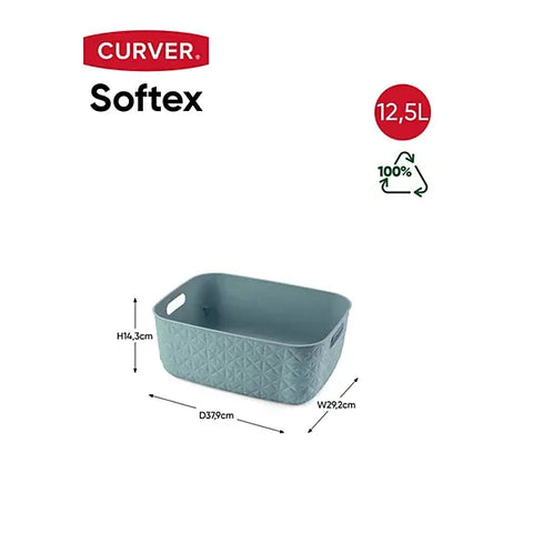 Curver Softex Basket Teal M