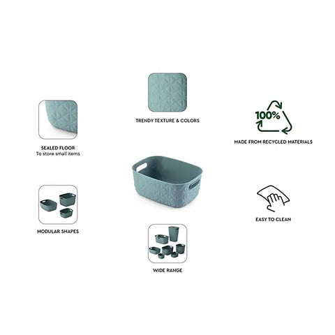 Curver Softex Basket Teal S