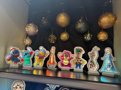 Infinity Disney Olaf LED Light – 20cm