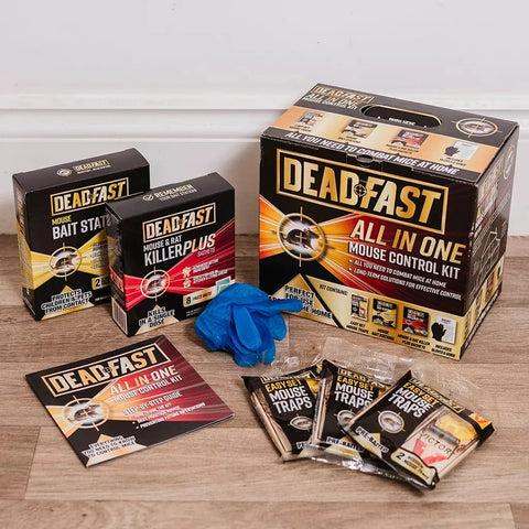 Deadfast Mouse & Rat Control DeadFast All In One Mouse Control Kit