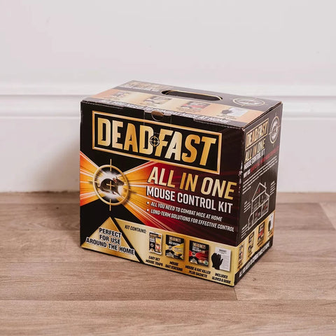 Deadfast Mouse & Rat Control DeadFast All In One Mouse Control Kit