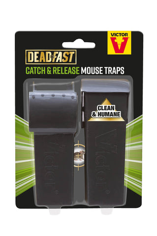 Deadfast Mouse Traps Deadfast Catch & Release Mouse Traps