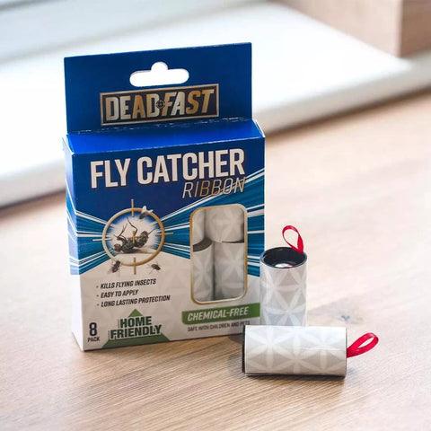 Deadfast Fly & Wasp Control Deadfast Fly Catcher Ribbons
