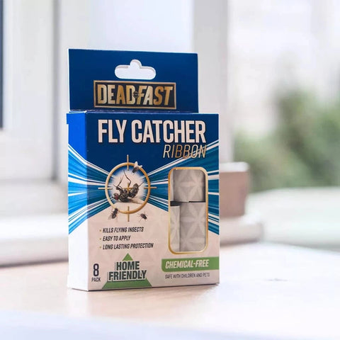 Deadfast Fly & Wasp Control Deadfast Fly Catcher Ribbons