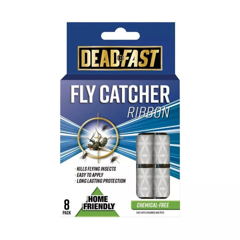 Deadfast Fly & Wasp Control Deadfast Fly Catcher Ribbons