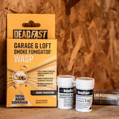 Deadfast Fly & Wasp Control Deadfast Garage & Loft wasp Fumigator