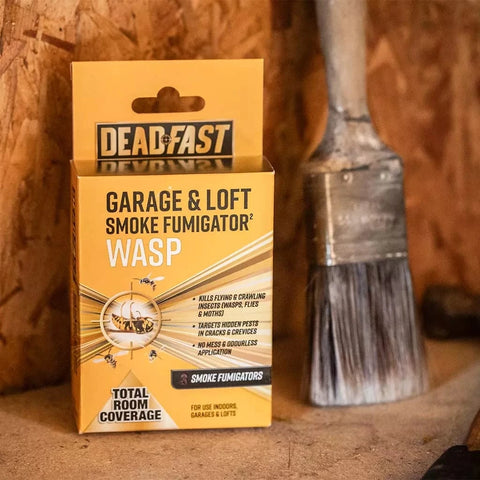 Deadfast Fly & Wasp Control Deadfast Garage & Loft wasp Fumigator