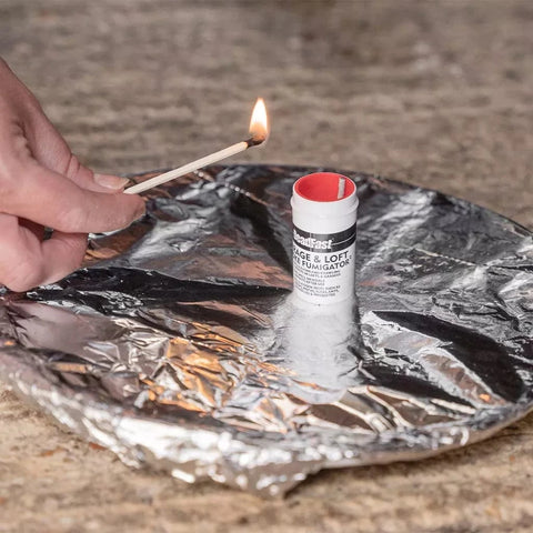 Deadfast Fly & Wasp Control Deadfast Garage & Loft wasp Fumigator