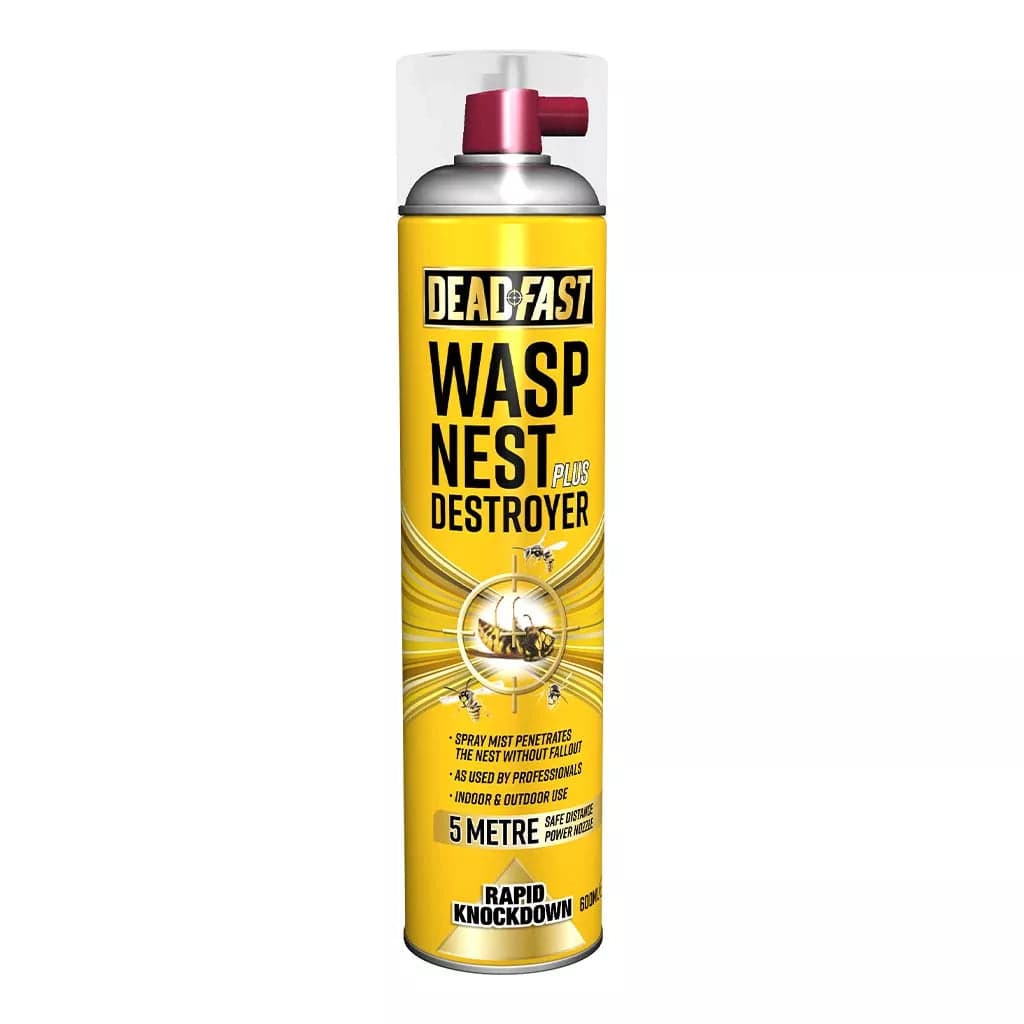 Deadfast Wasp Destroyer Spray Trowell Garden Centre