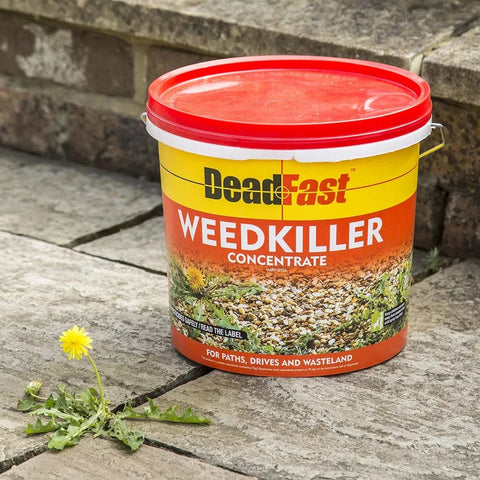 Deadfast Weed Control Deadfast Weedkiller Concentrate Tub 12 x 100ml