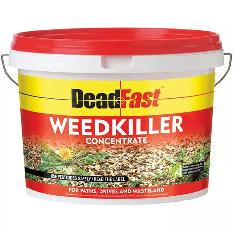 Deadfast Weed Control Deadfast Weedkiller Concentrate Tub 12 x 100ml