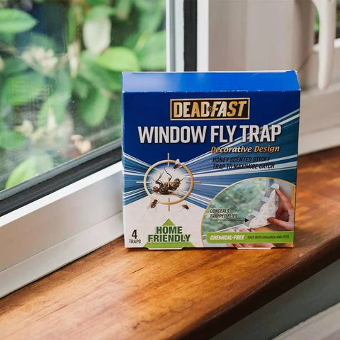 Deadfast Fly & Wasp Control Deadfast window fly trap