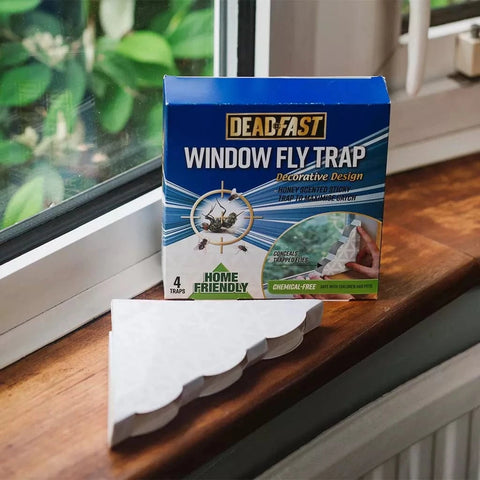 Deadfast Fly & Wasp Control Deadfast window fly trap