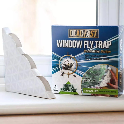 Deadfast Fly & Wasp Control Deadfast window fly trap