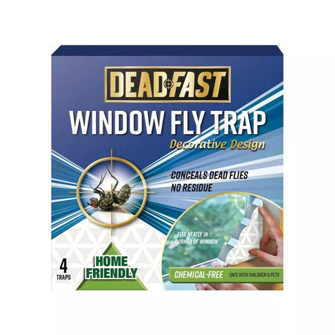 Deadfast Fly & Wasp Control Deadfast window fly trap