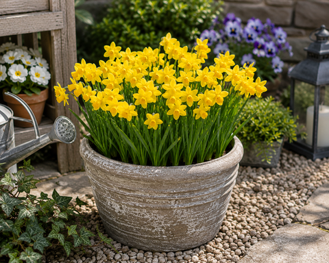 Prins Charming Rockery Tete a Tete Narcissus Bulbs – 100pk