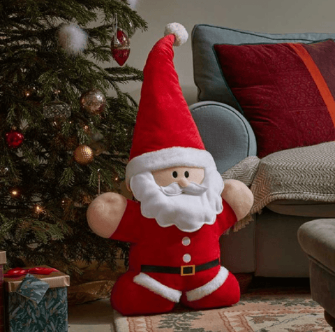 Three Kings Christmas Decor DIMENSIONS Three Kings Santa Claus Plush Decoration Large