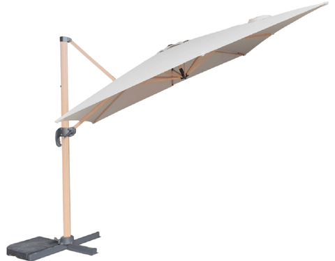 Trowell Garden Centre Garden Parasols DIMENSIONS Trowell Garden Living Grand Galaxy Cantilever 3m