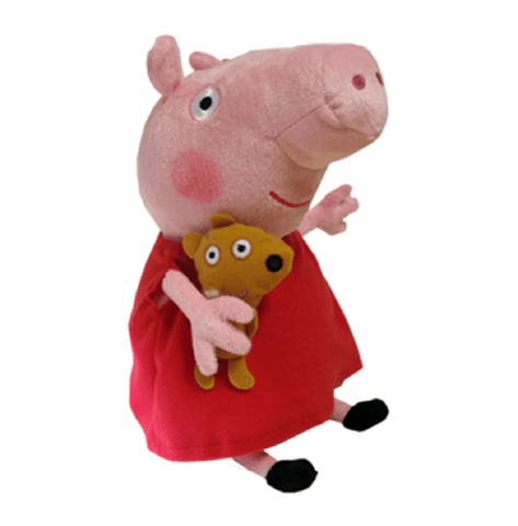 TY Plush Toys DIMENSIONS TY Peppa Pig Toy